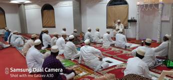 Laylat ul Qadr: Hadd saheb Amirhamza bhai in Haatemi Masjid
